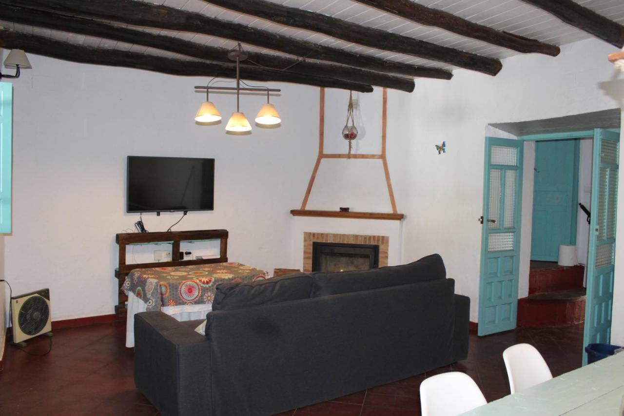 La Contraventana Villa Fuenteheridos Eksteriør bilde