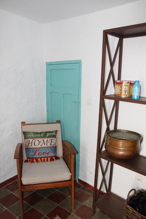 La Contraventana Villa Fuenteheridos Eksteriør bilde