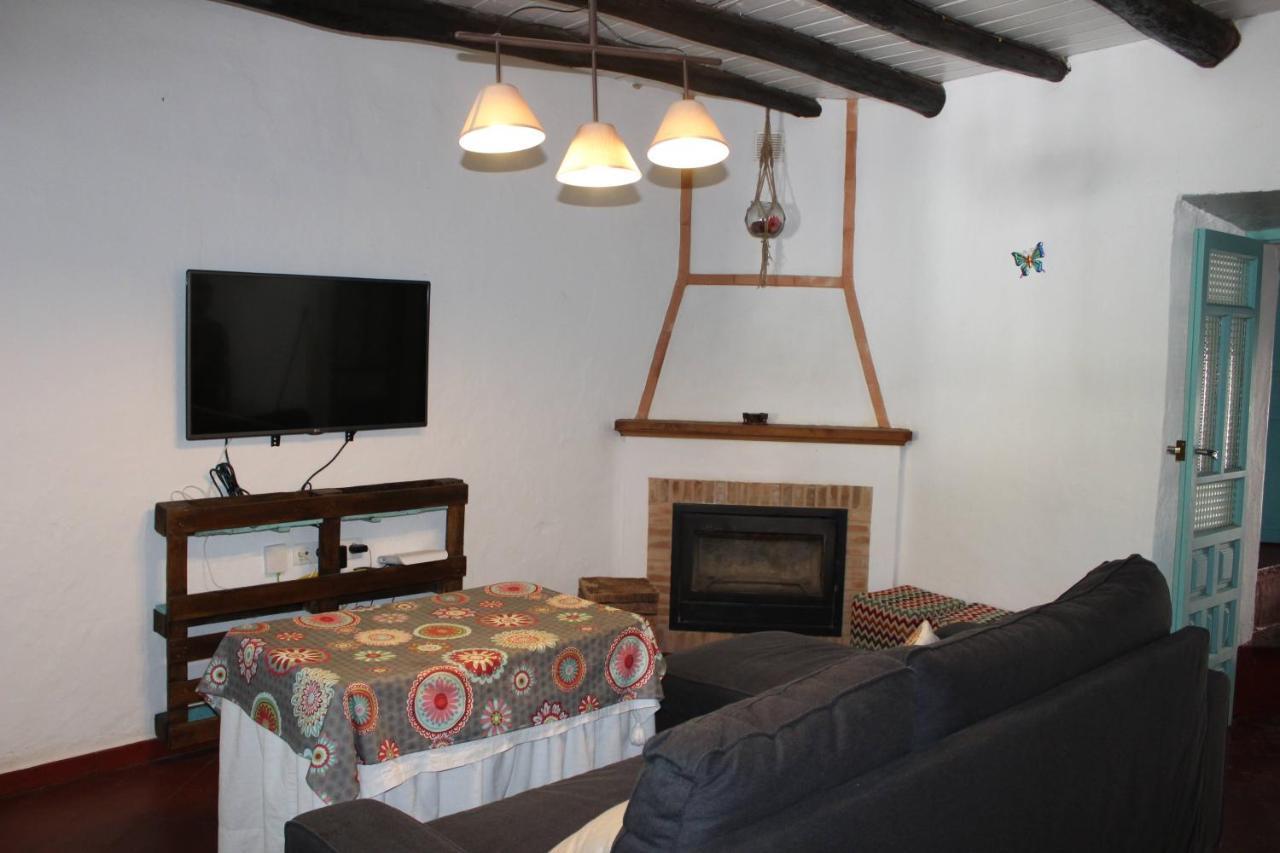 La Contraventana Villa Fuenteheridos Eksteriør bilde