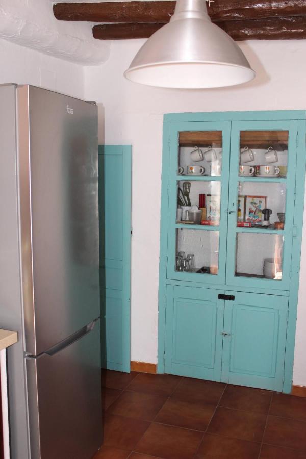 La Contraventana Villa Fuenteheridos Eksteriør bilde