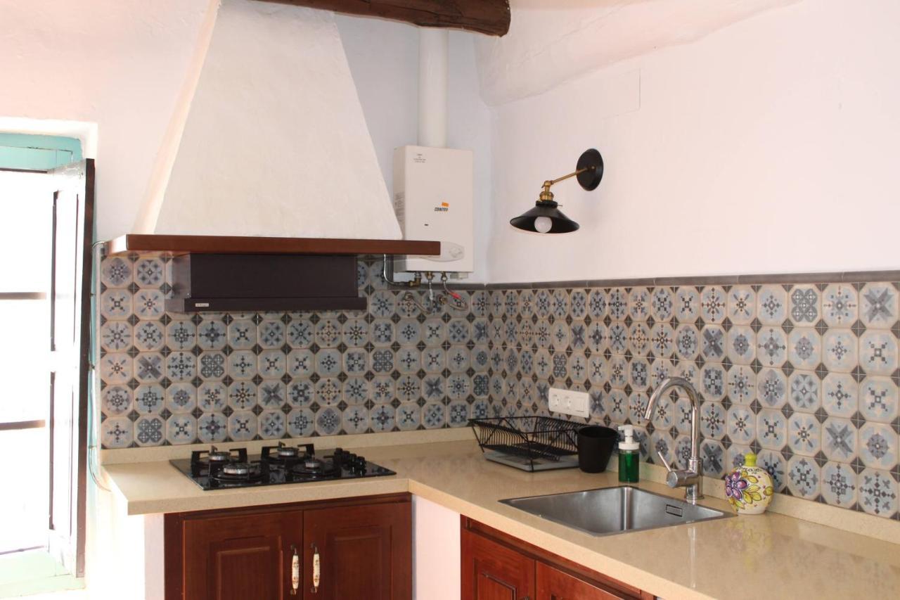 La Contraventana Villa Fuenteheridos Eksteriør bilde