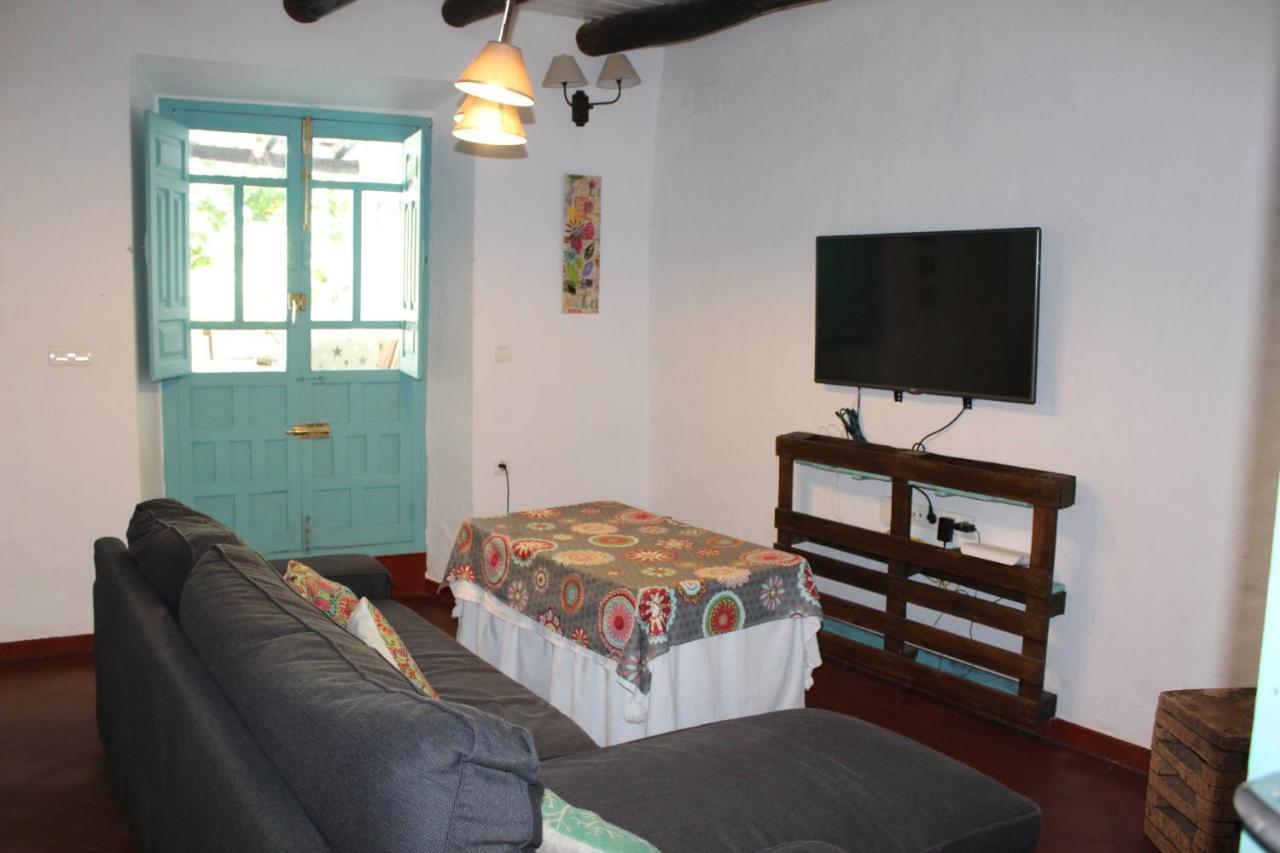 La Contraventana Villa Fuenteheridos Eksteriør bilde