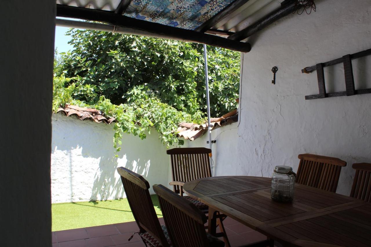 La Contraventana Villa Fuenteheridos Eksteriør bilde
