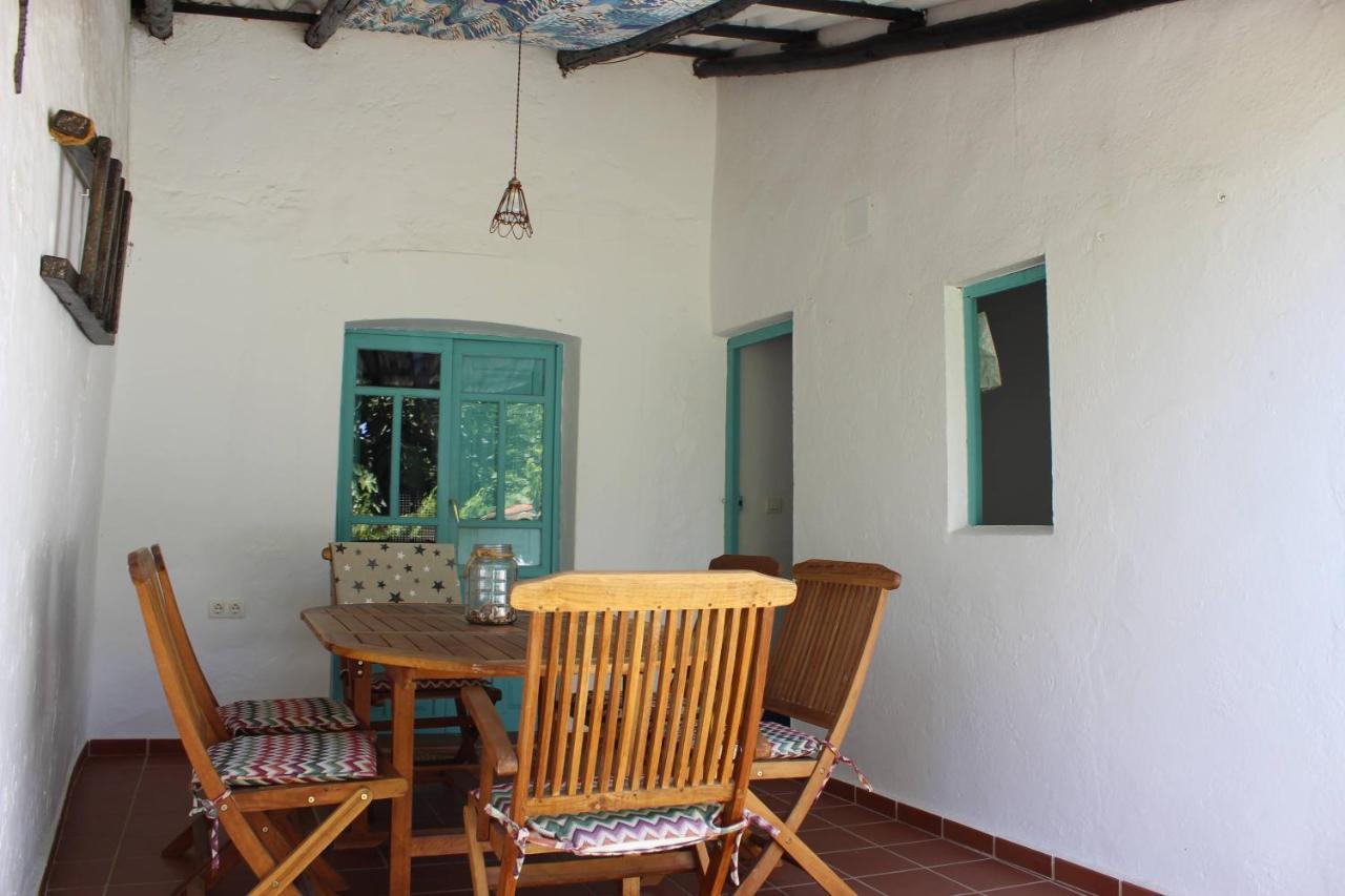 La Contraventana Villa Fuenteheridos Eksteriør bilde