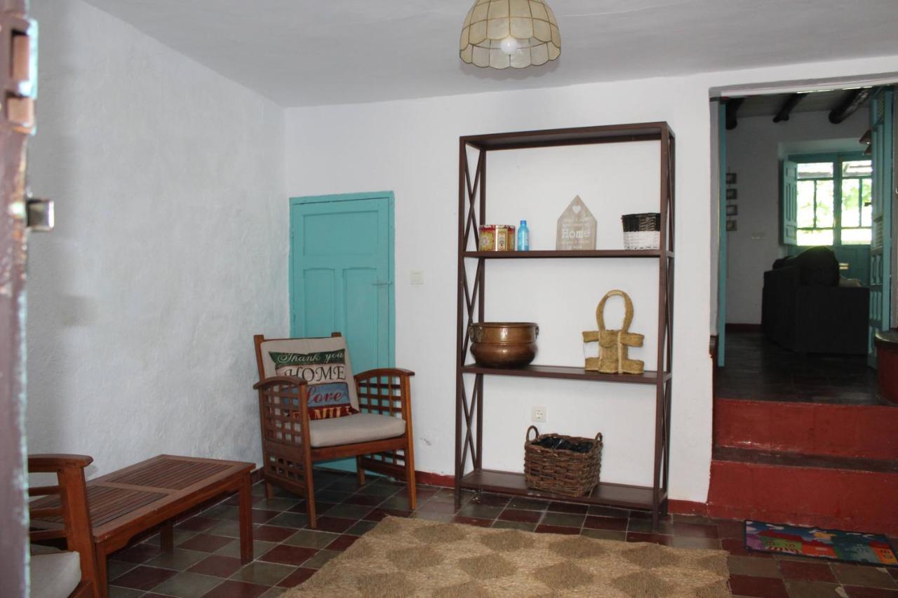 La Contraventana Villa Fuenteheridos Eksteriør bilde