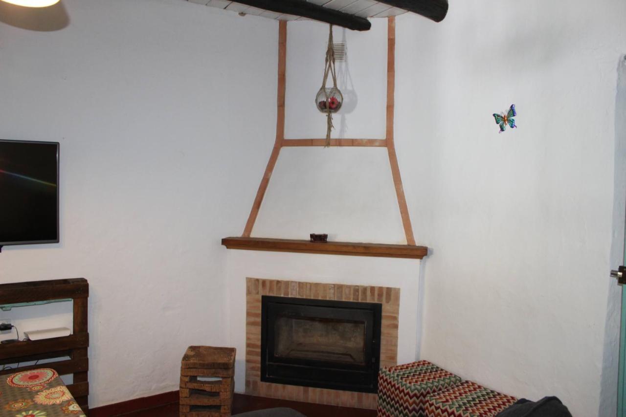 La Contraventana Villa Fuenteheridos Eksteriør bilde