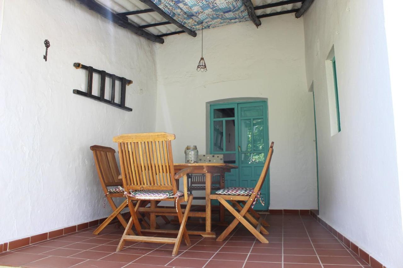 La Contraventana Villa Fuenteheridos Eksteriør bilde